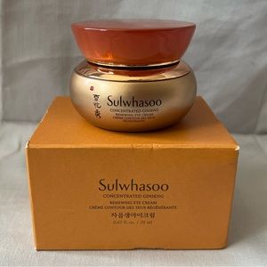 Sulwhasoo Concentrated Ginseng Renewing Eye Cream 0.67 Fl oz / 20ml - NEW IN BOX